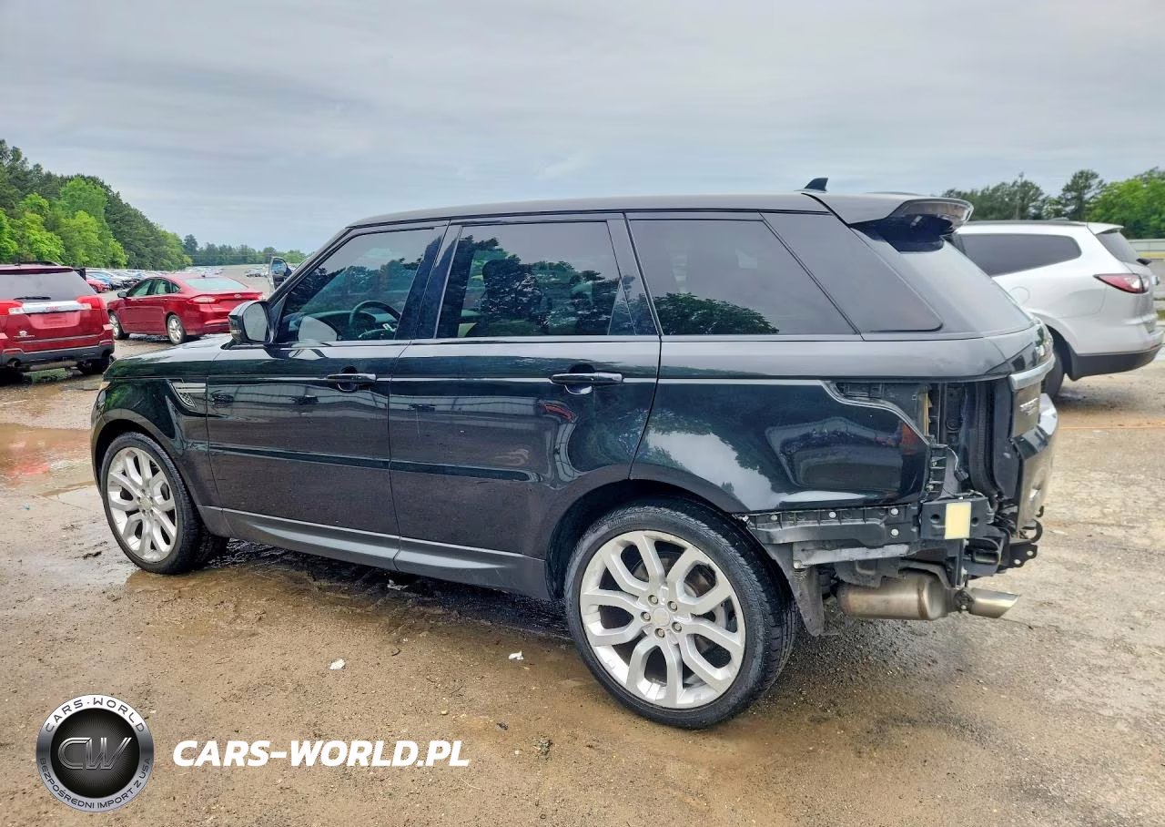2015 Land Rover Range Rover Sport Hse VIN:SALWR2VF0FA519165 - 2
