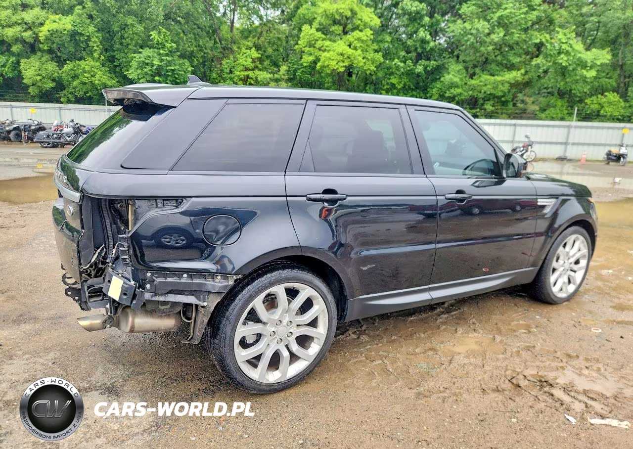 2015 Land Rover Range Rover Sport Hse VIN:SALWR2VF0FA519165 - 3