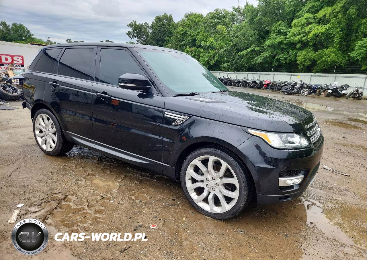 2015 Land Rover Range Rover Sport Hse VIN:SALWR2VF0FA519165 - 4