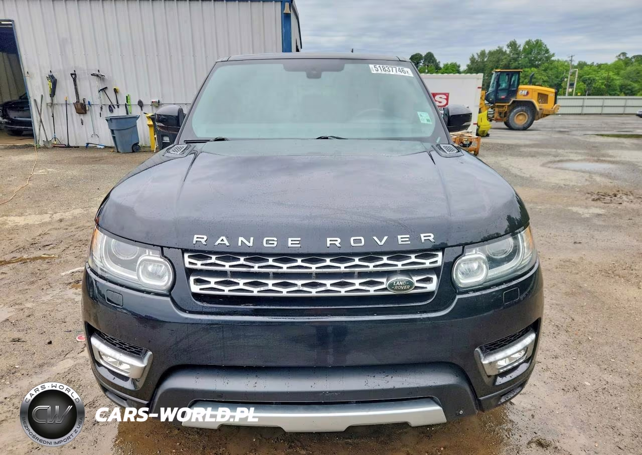 2015 Land Rover Range Rover Sport Hse VIN:SALWR2VF0FA519165 - 5