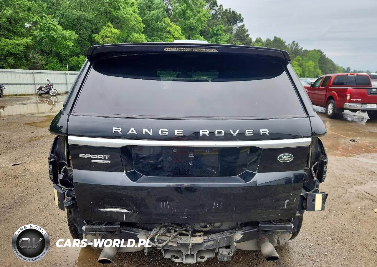 2015 Land Rover Range Rover Sport Hse VIN:SALWR2VF0FA519165 - 6