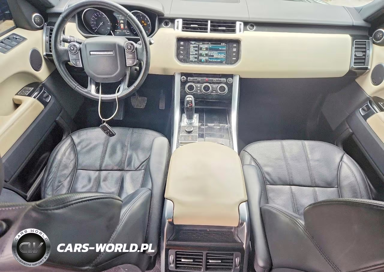 2015 Land Rover Range Rover Sport Hse VIN:SALWR2VF0FA519165 - 8