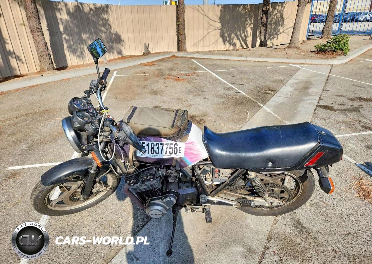 1982 Suzuki Gs1100 E VIN:JS1GU73A4C2101268 - 3