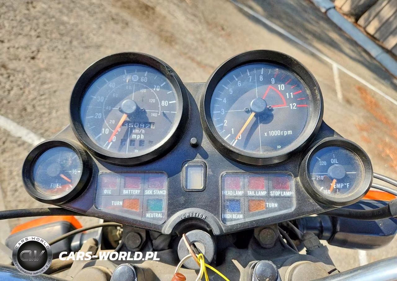 1982 Suzuki Gs1100 E VIN:JS1GU73A4C2101268 - 7