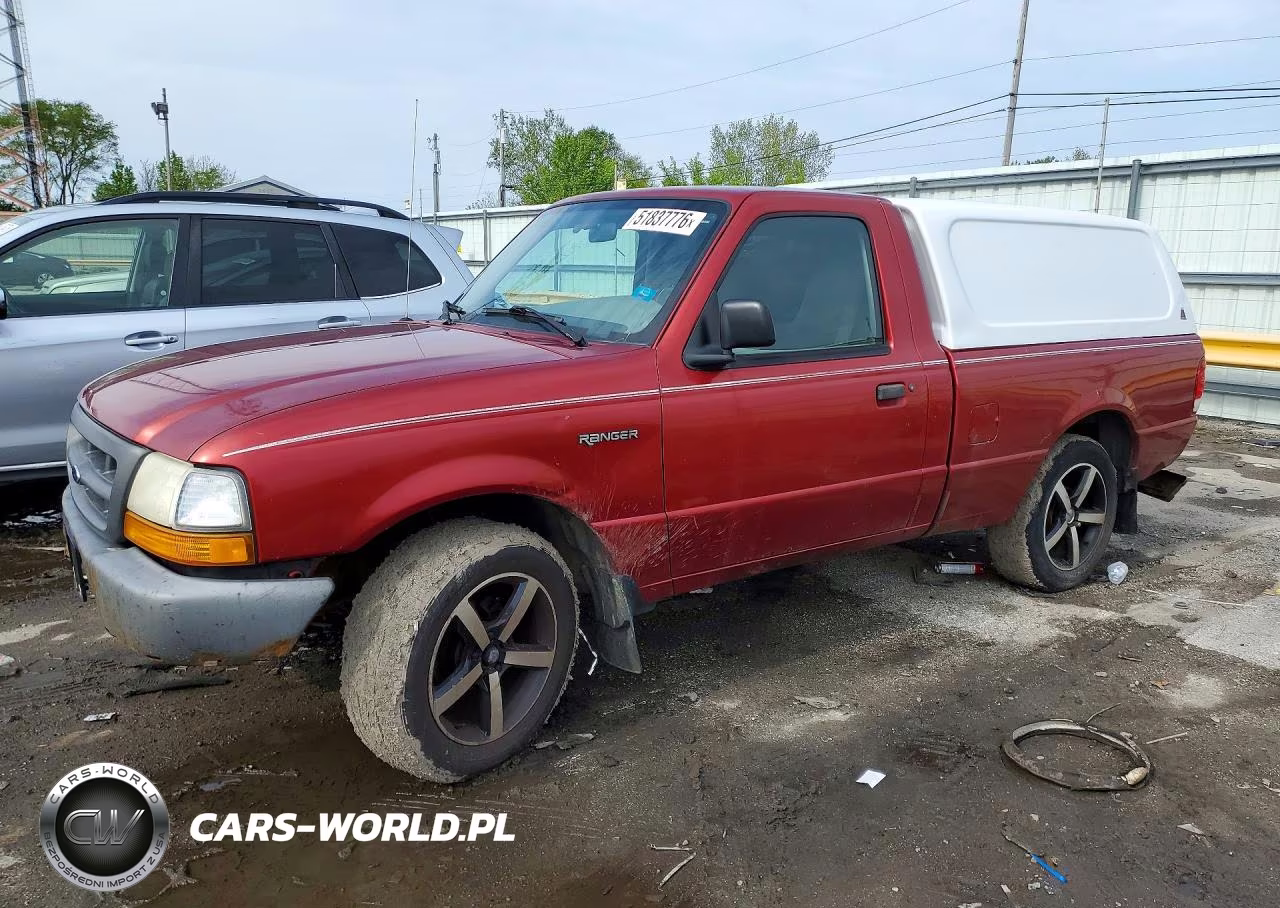 2000 Ford 250 Ranger