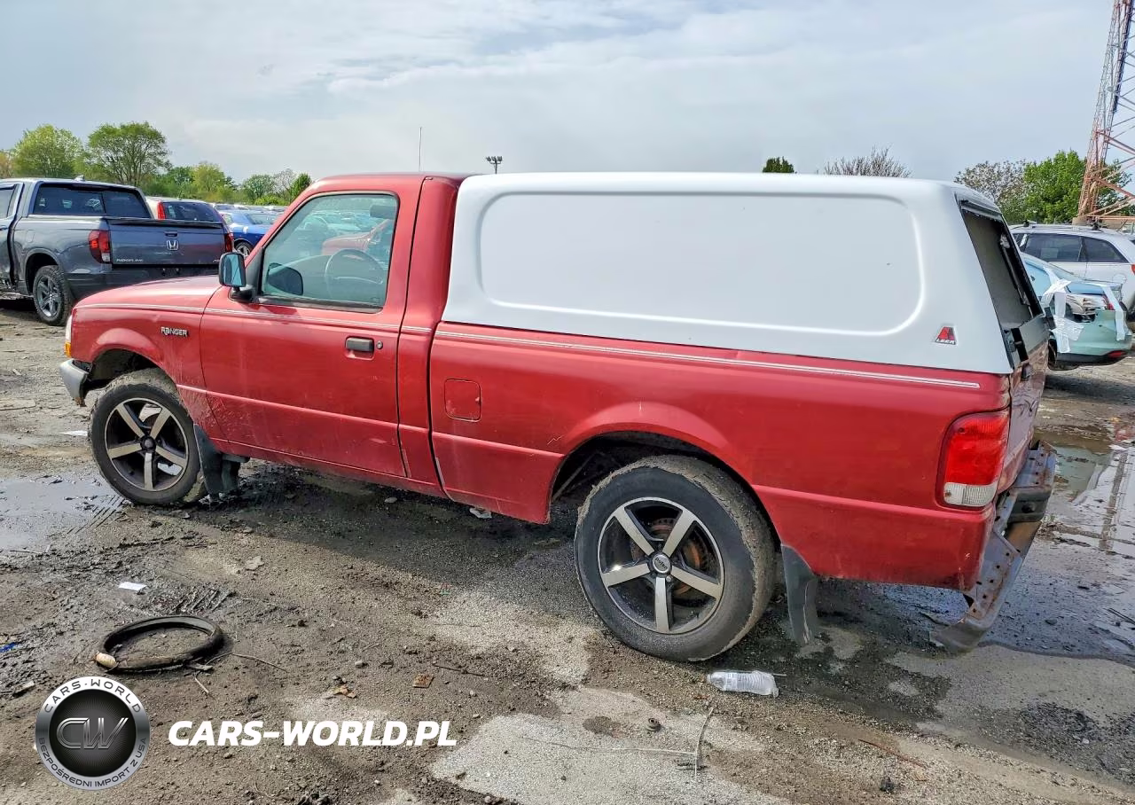 2000 Ford 250 Ranger VIN:1FTYR10C4YTA05026 - 2