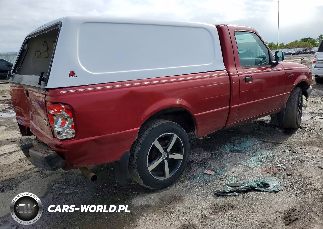 2000 Ford 250 Ranger VIN:1FTYR10C4YTA05026 - 3