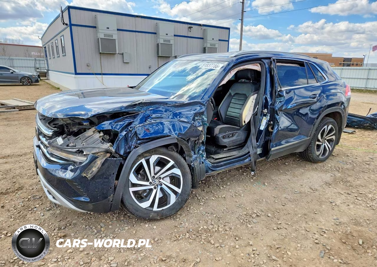 2020 Volkswagen Atlas Cross Sport Sel Premium
