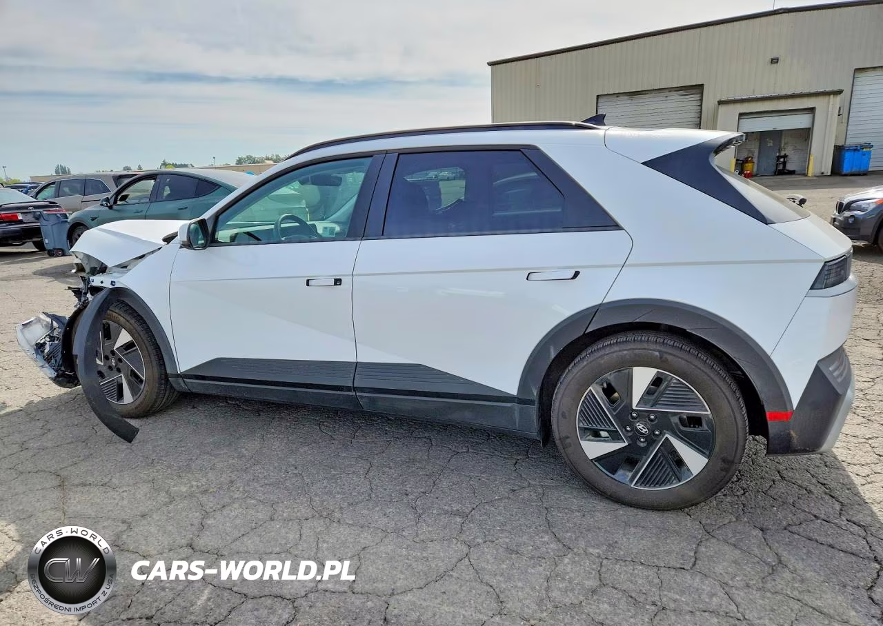 2025 Hyundai Ioniq 5 Sel VIN:7YAKNDDC3SY034436 - 2
