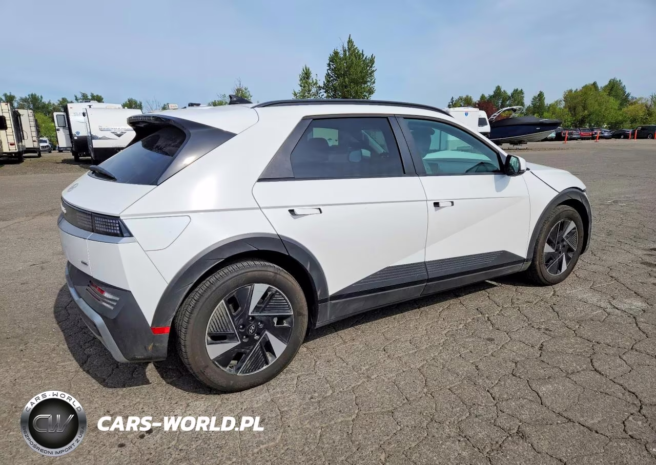 2025 Hyundai Ioniq 5 Sel VIN:7YAKNDDC3SY034436 - 3