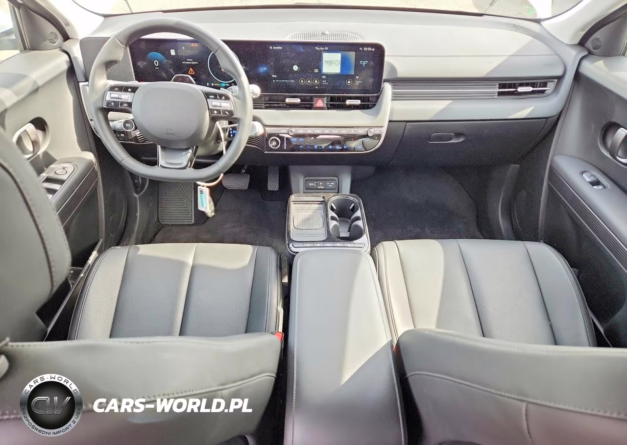 2025 Hyundai Ioniq 5 Sel VIN:7YAKNDDC3SY034436 - 8