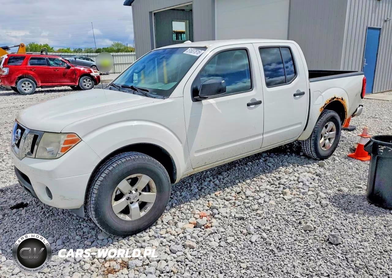 2013 Nissan Frontier S
