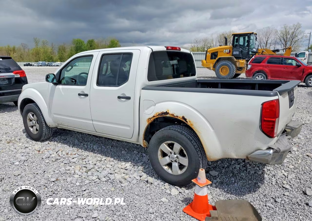 2013 Nissan Frontier S VIN:1N6AD0EV2DN718250 - 2