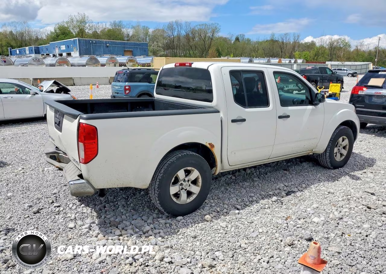 2013 Nissan Frontier S VIN:1N6AD0EV2DN718250 - 3