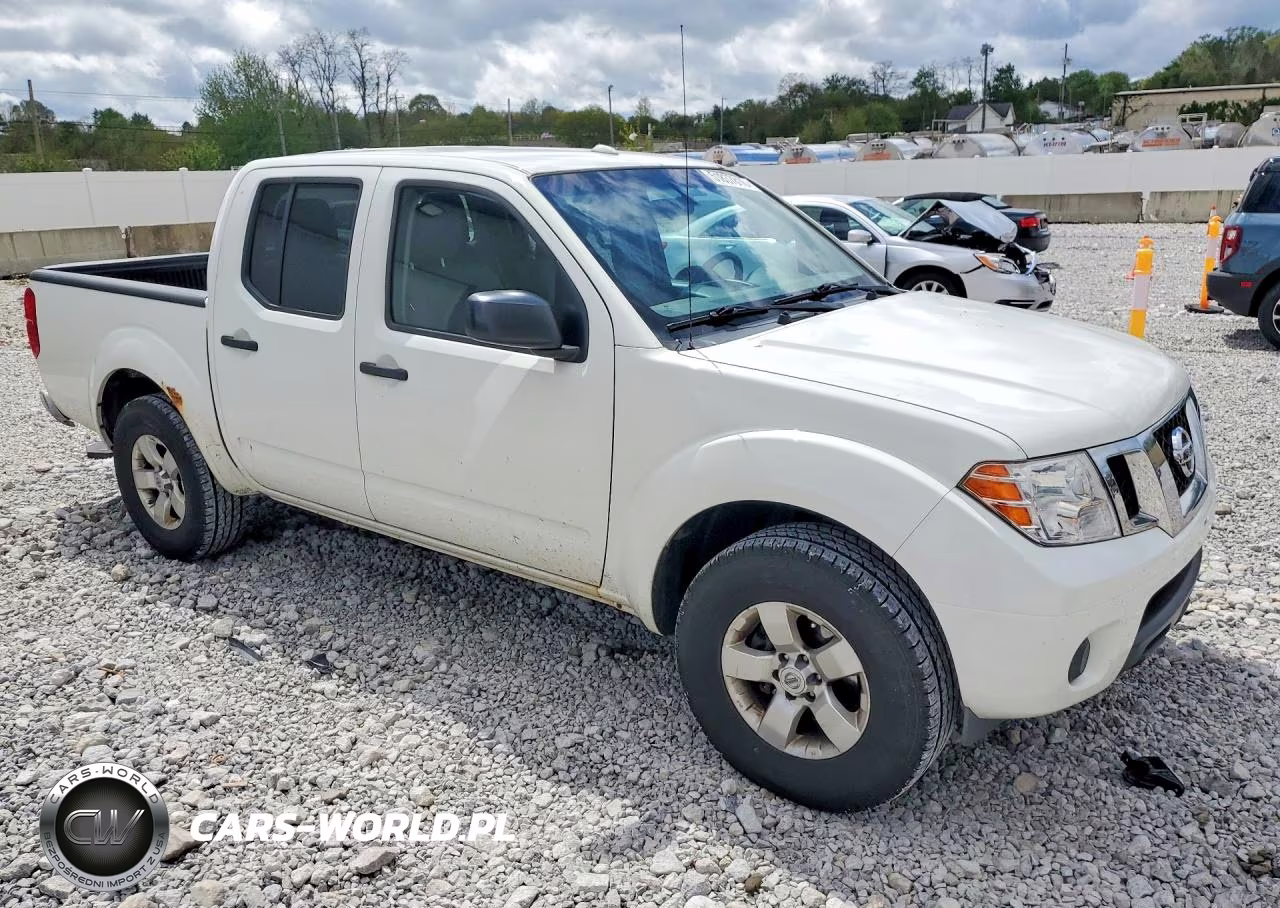2013 Nissan Frontier S VIN:1N6AD0EV2DN718250 - 4