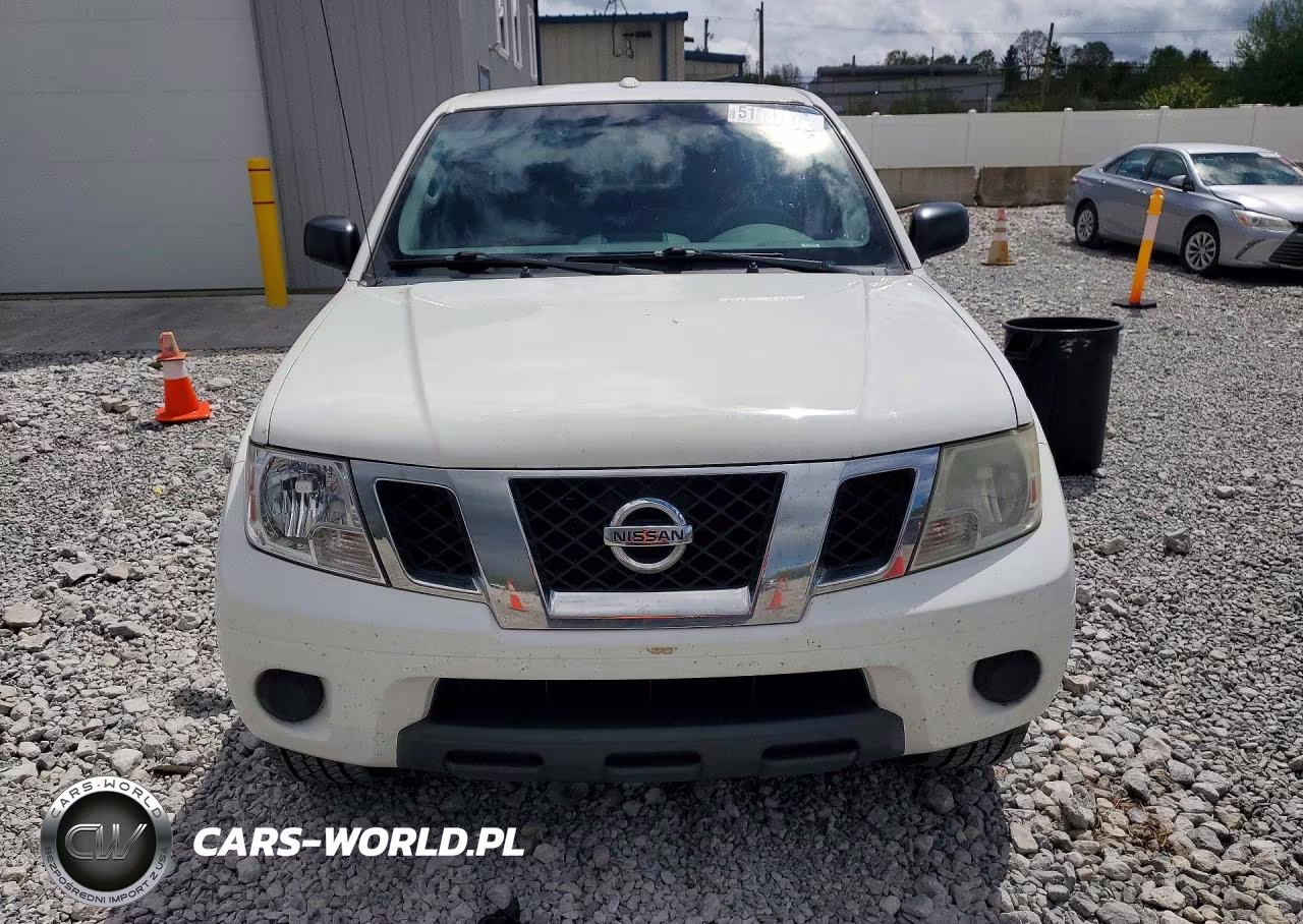 2013 Nissan Frontier S VIN:1N6AD0EV2DN718250 - 5