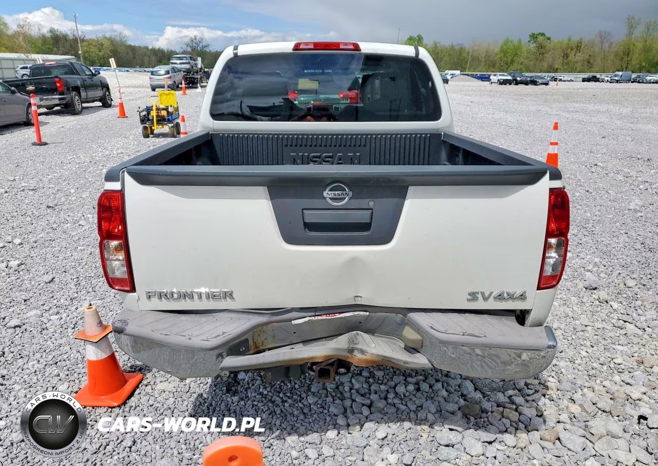 2013 Nissan Frontier S VIN:1N6AD0EV2DN718250 - 6
