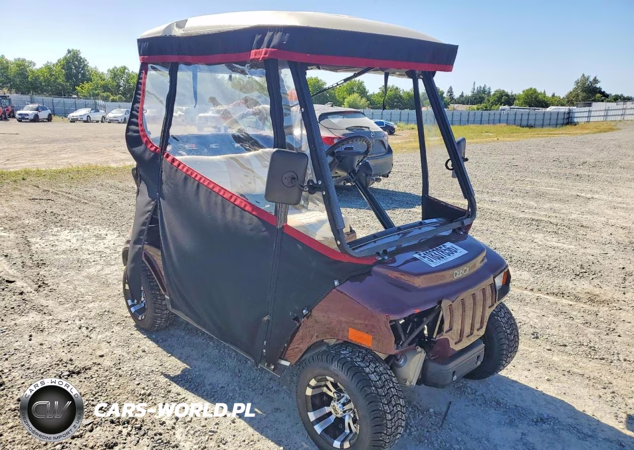 2012 Clbcar Licensed Golf Cart
