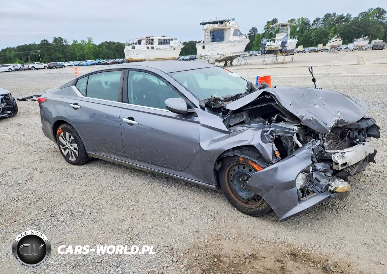 2019 Nissan Altima S VIN:1N4BL4BV0KC230080 - 4