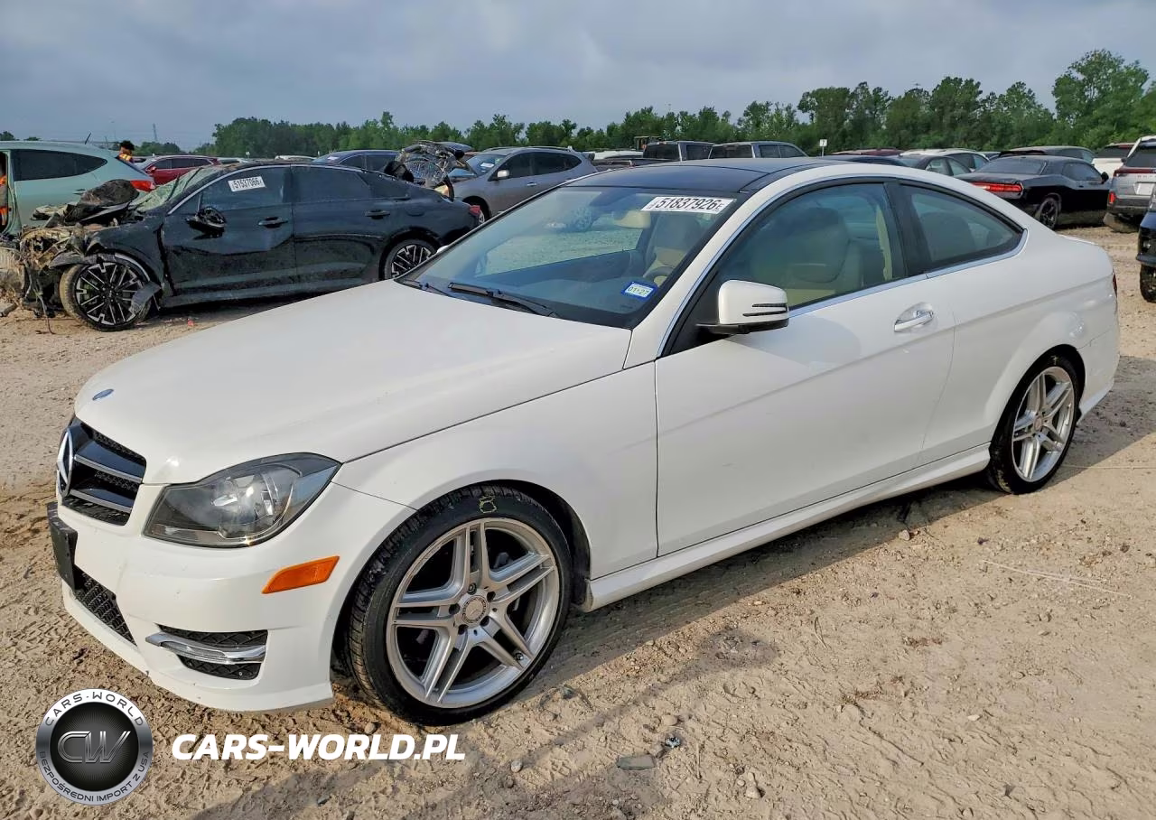 2014 Mercedes-Benz C 250
