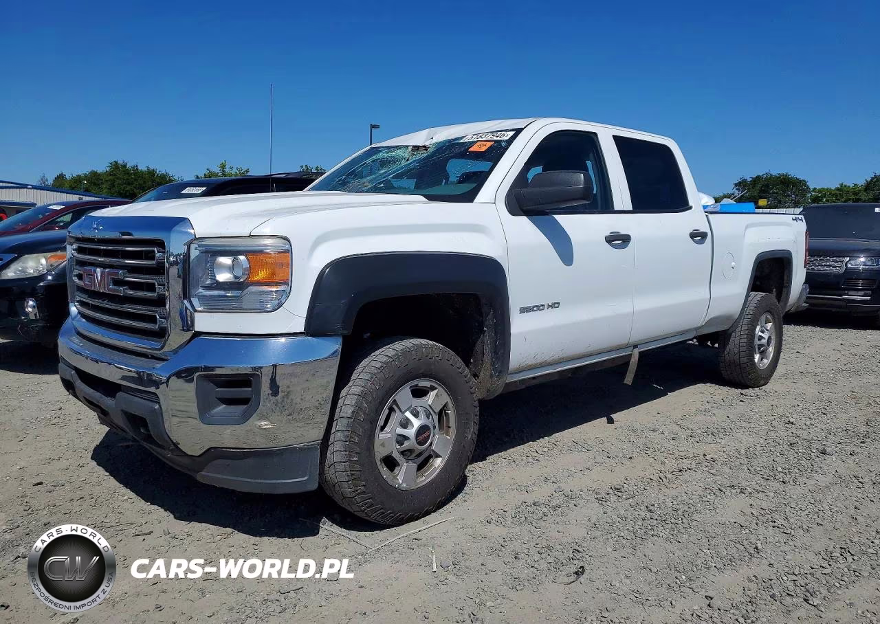 2015 GMC Sierra K2500 Heavy Duty