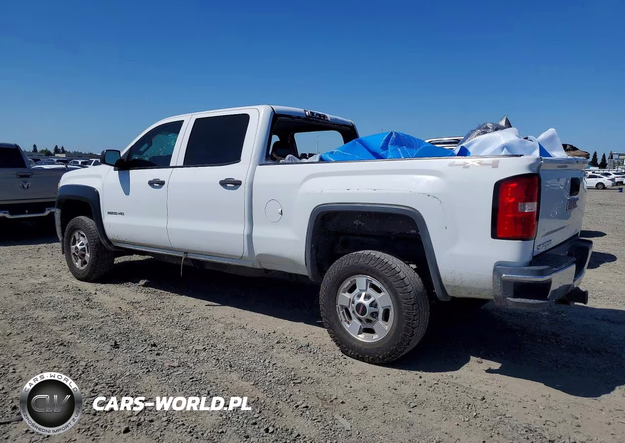 2015 GMC Sierra K2500 Heavy Duty VIN:1GT12XEG8FF603412 - 2
