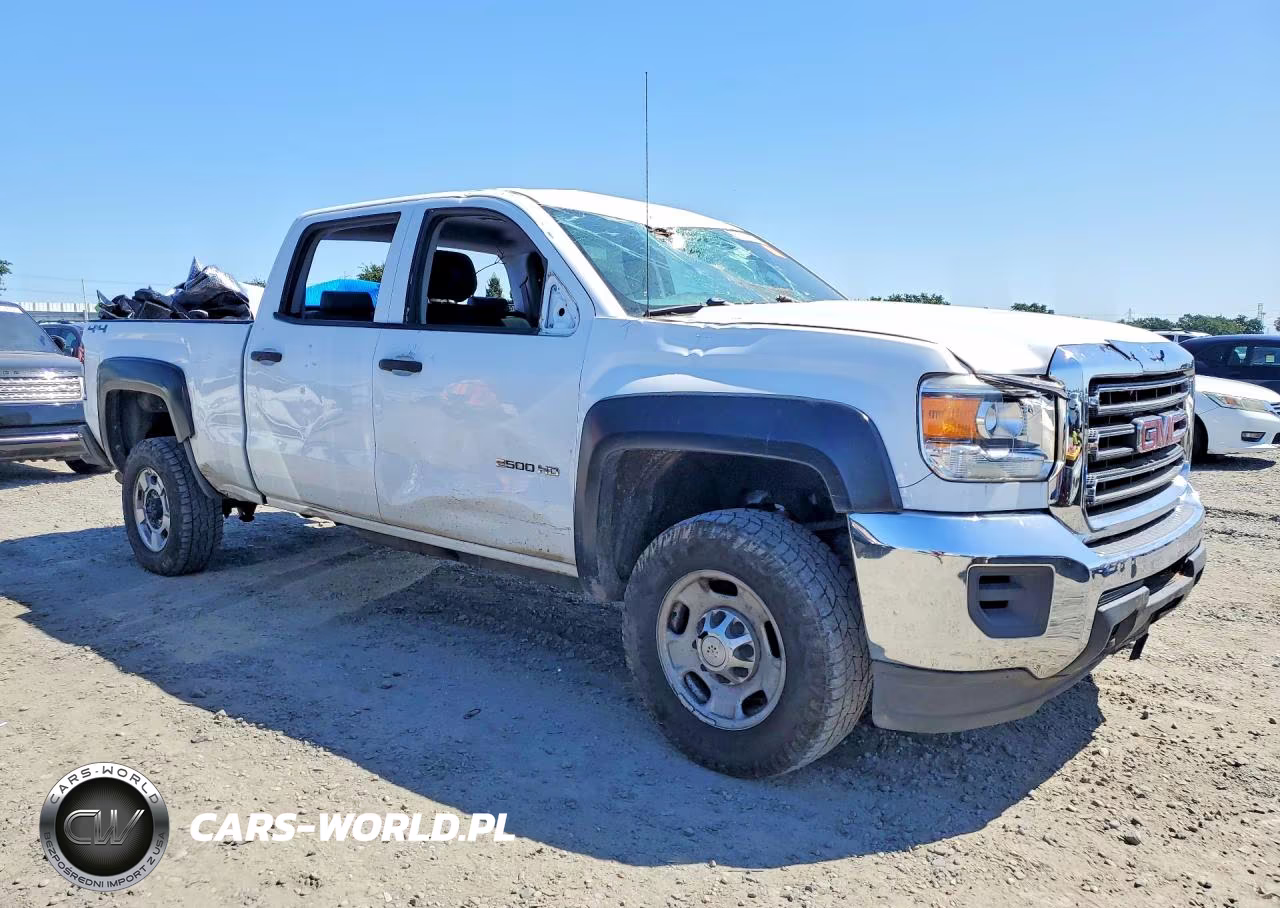 2015 GMC Sierra K2500 Heavy Duty VIN:1GT12XEG8FF603412 - 4