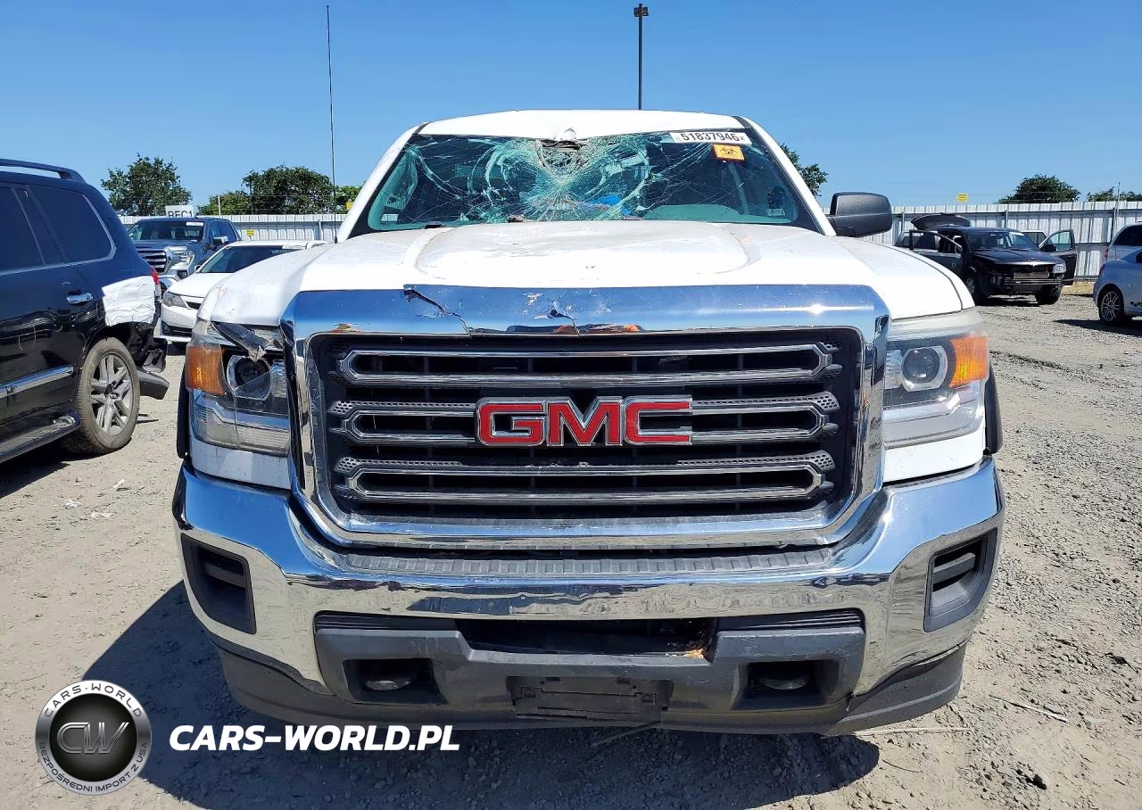 2015 GMC Sierra K2500 Heavy Duty VIN:1GT12XEG8FF603412 - 5