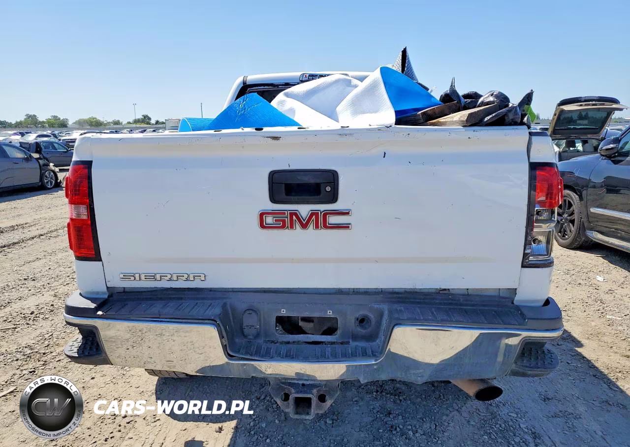 2015 GMC Sierra K2500 Heavy Duty VIN:1GT12XEG8FF603412 - 6