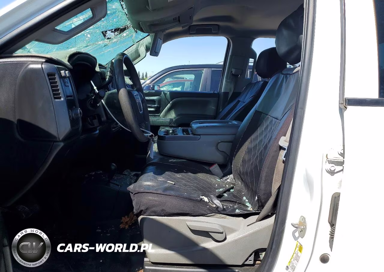 2015 GMC Sierra K2500 Heavy Duty VIN:1GT12XEG8FF603412 - 7
