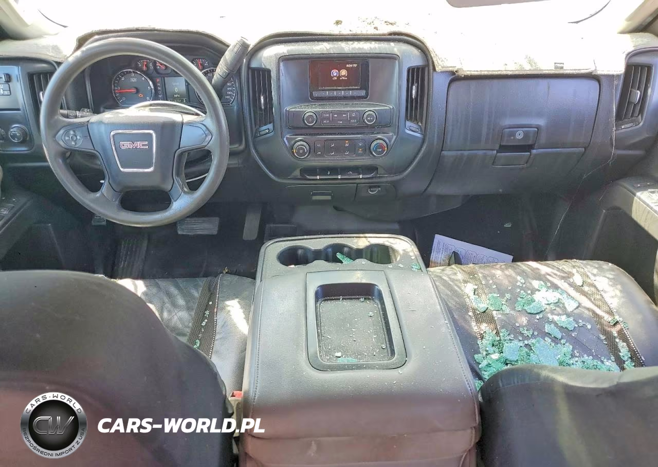2015 GMC Sierra K2500 Heavy Duty VIN:1GT12XEG8FF603412 - 8