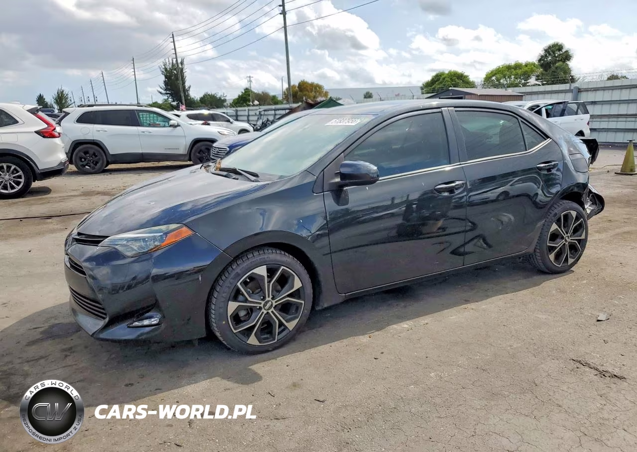 2019 Toyota Corolla Le