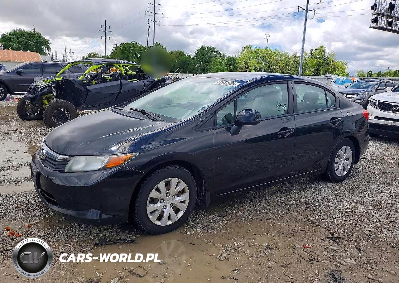 2012 Honda Civic Lx