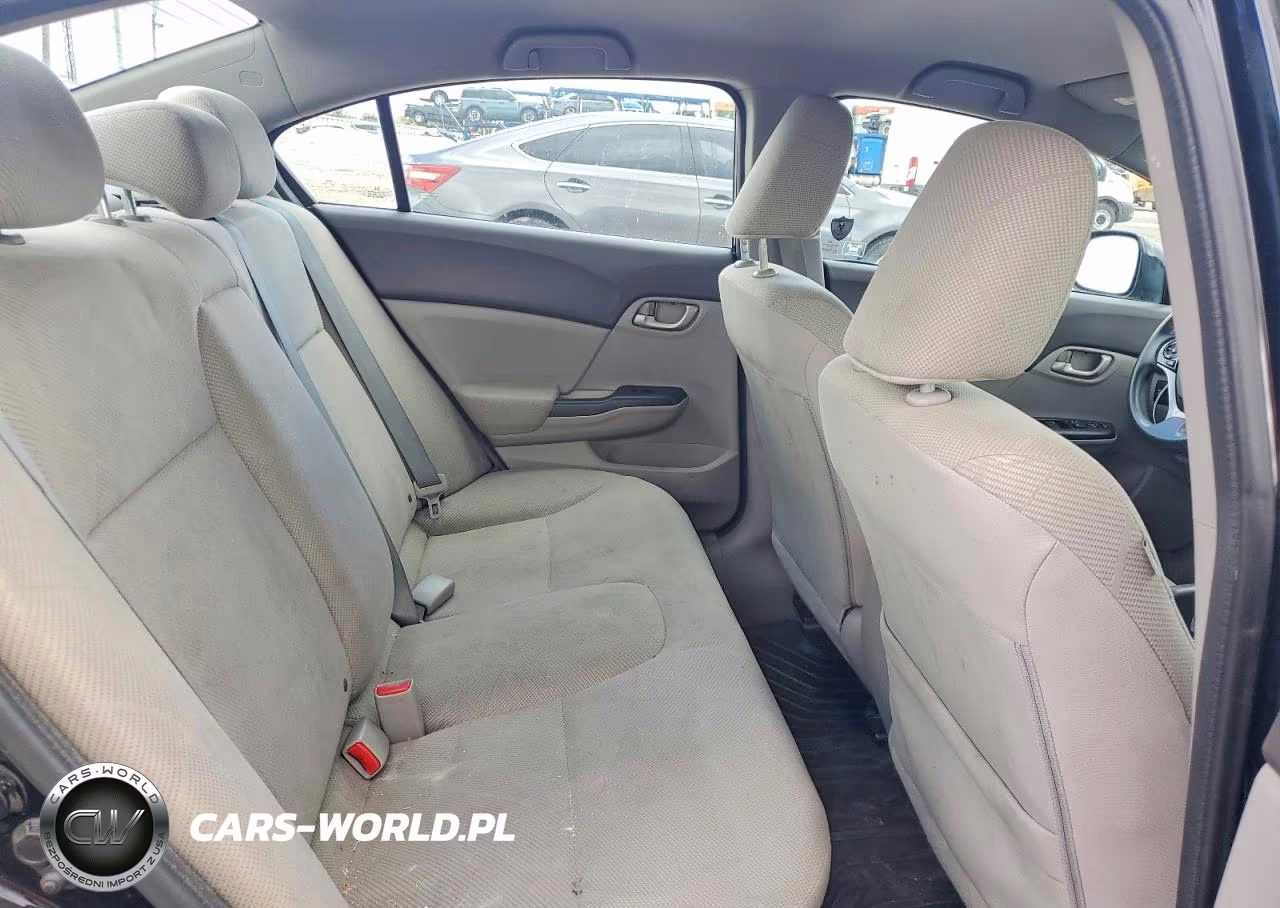 2012 Honda Civic Lx VIN:19XFB2F54CE063746 - 10