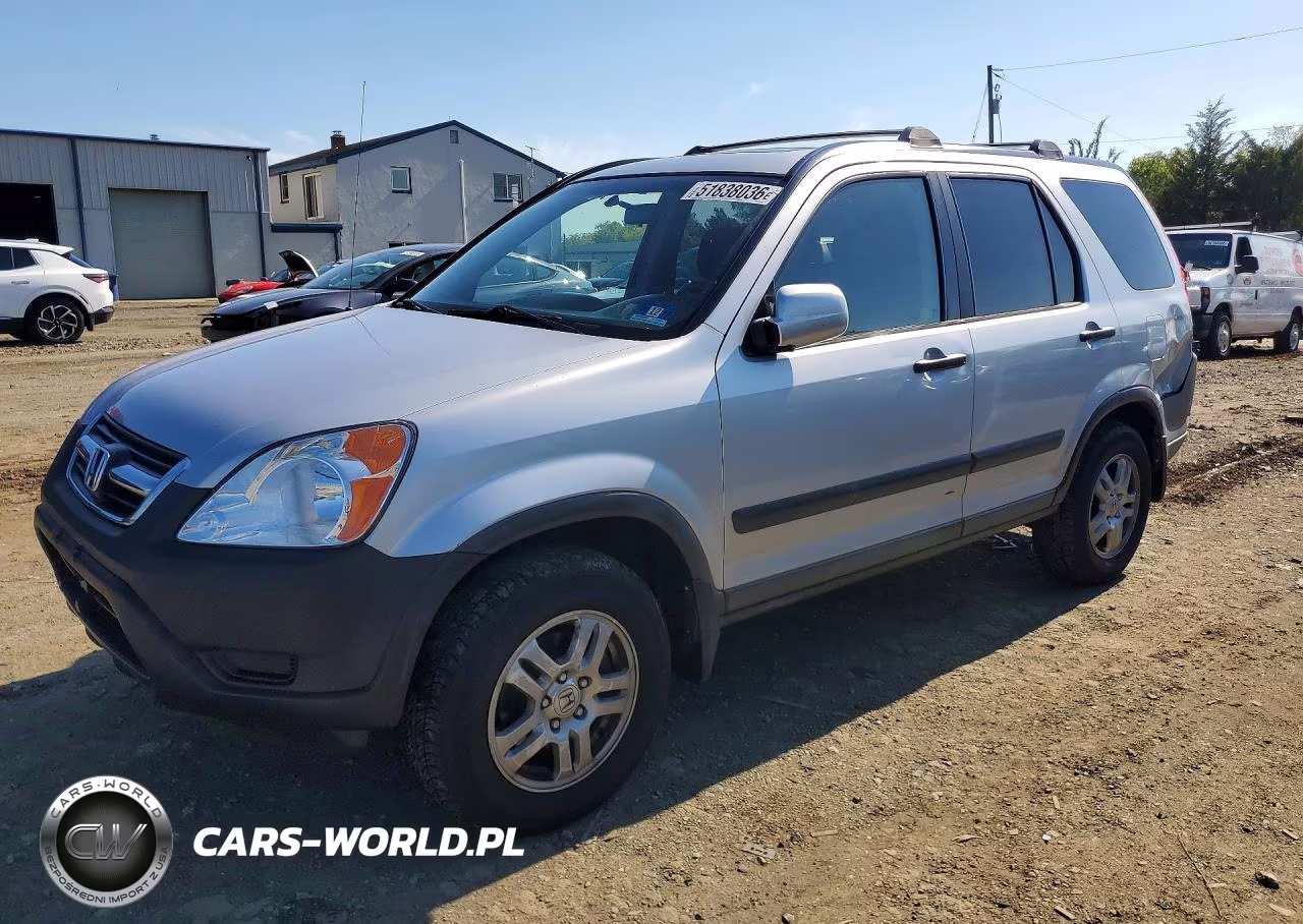 2004 Honda Cr-V Ex