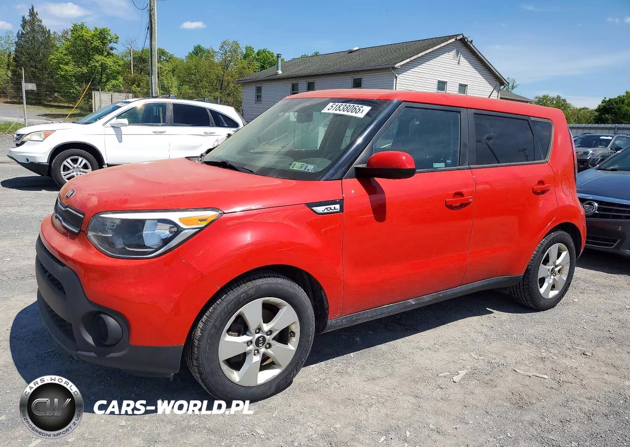 2019 Kia Soul Base