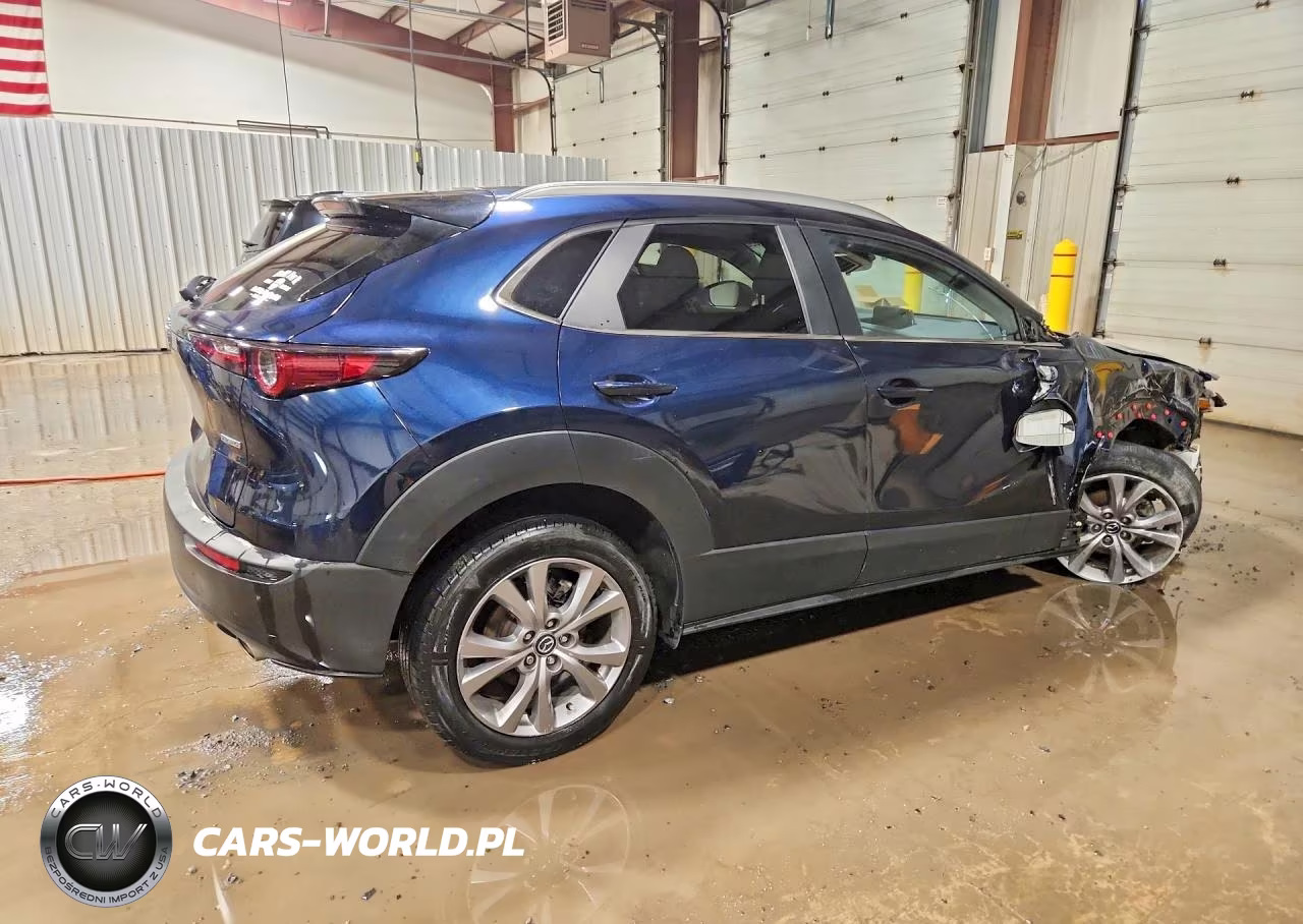 2023 Mazda Cx-30 Select VIN:3MVDMBBM2PM573019 - 3