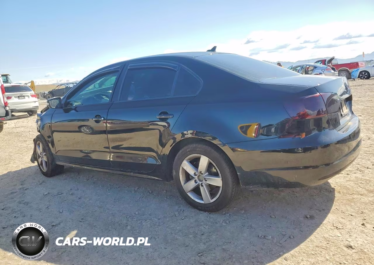 2012 Volkswagen Jetta Tdi VIN:3VW3L7AJ5CM019565 - 2