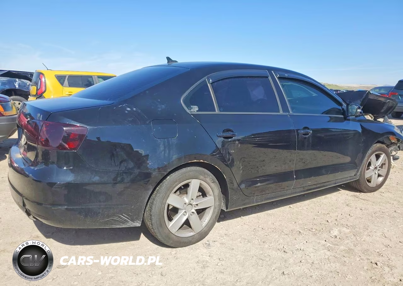 2012 Volkswagen Jetta Tdi VIN:3VW3L7AJ5CM019565 - 3