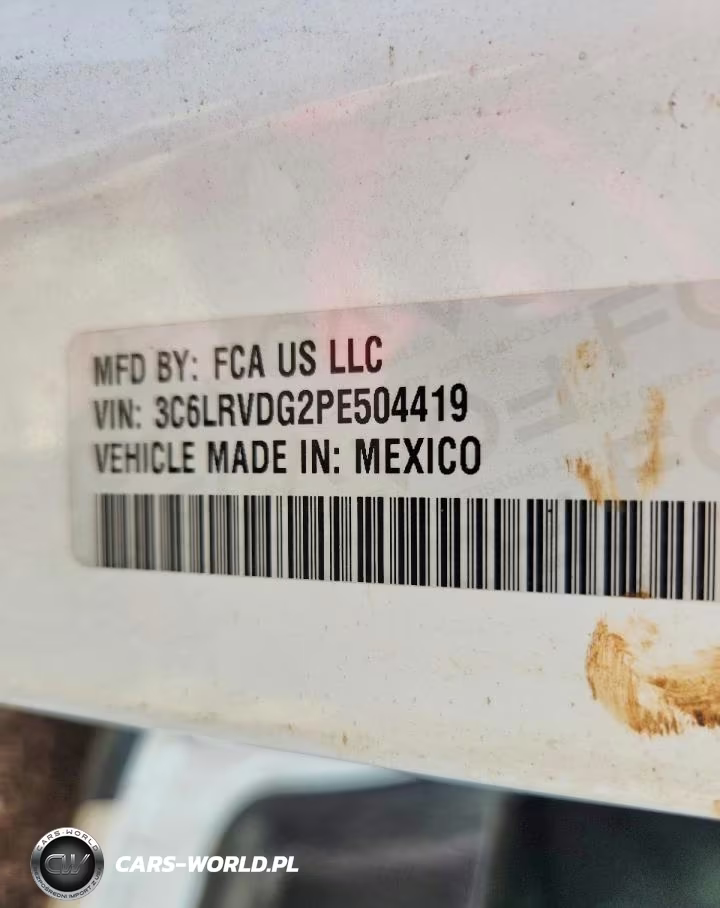 2023 Ram Promaster 2500 2500 High VIN:3C6LRVDG2PE504419 - 14