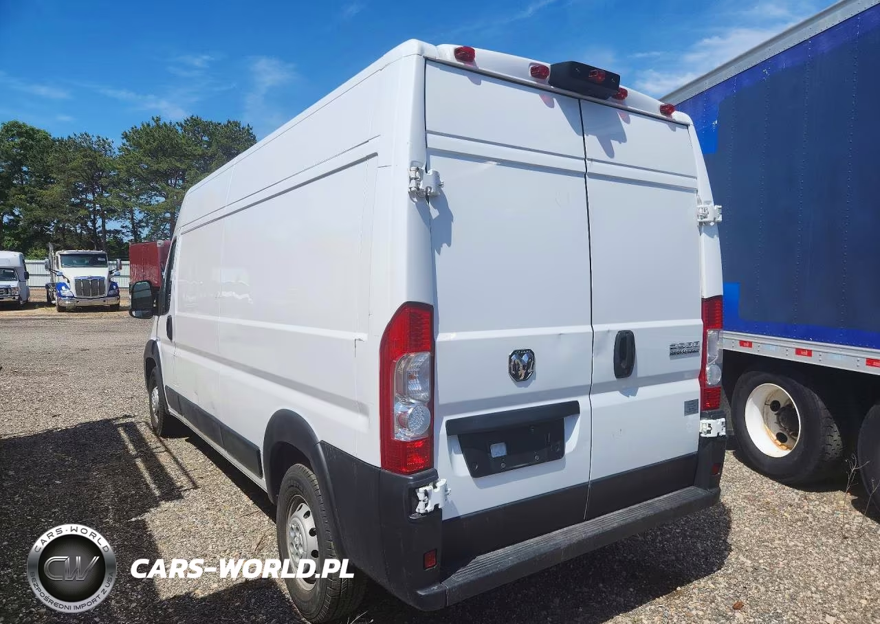 2023 Ram Promaster 2500 2500 High VIN:3C6LRVDG2PE504419 - 2