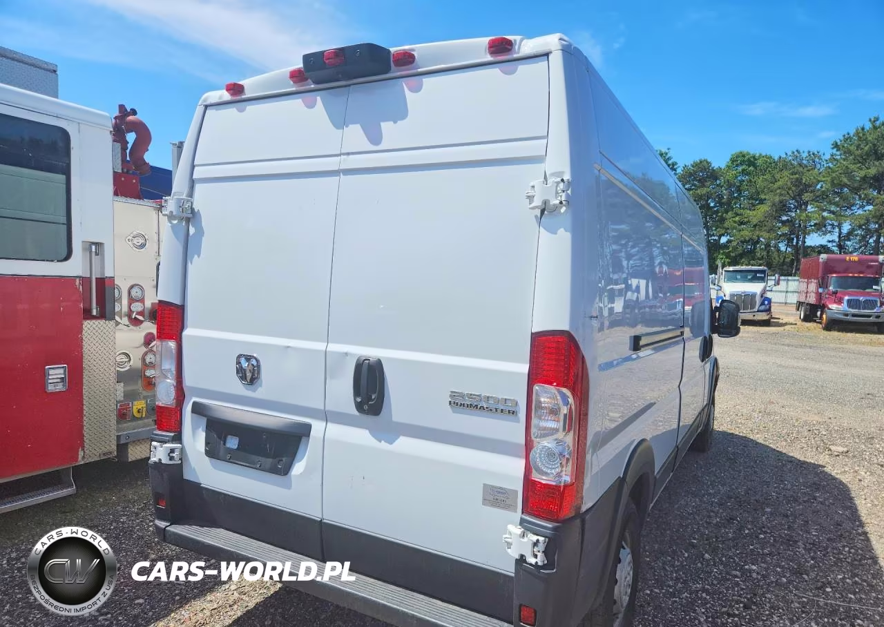 2023 Ram Promaster 2500 2500 High VIN:3C6LRVDG2PE504419 - 3