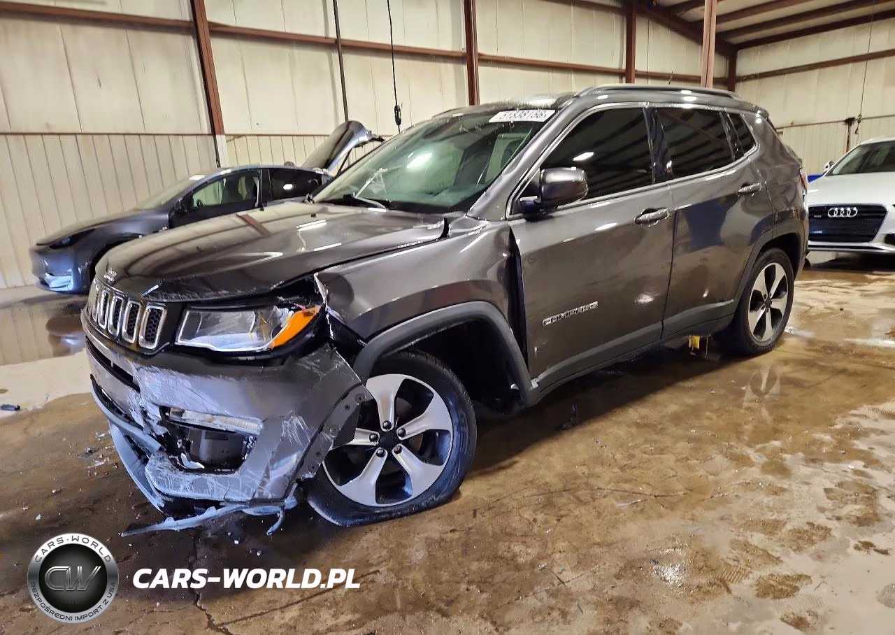 2019 Jeep Compass Latitude