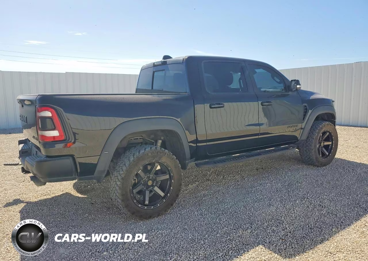 2021 Ram 1500 Trx VIN:1C6SRFU90MN902187 - 3
