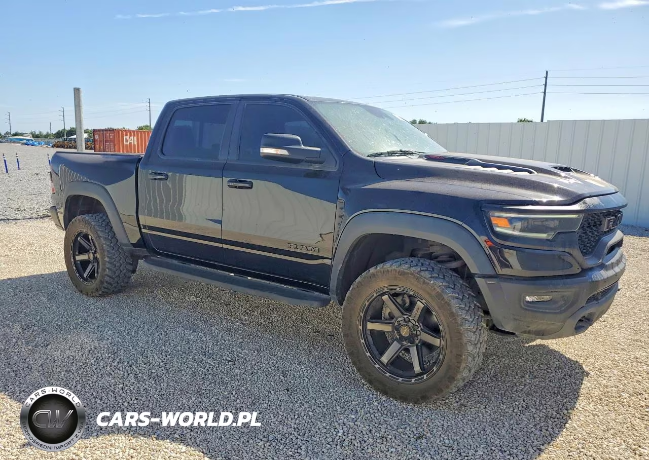 2021 Ram 1500 Trx VIN:1C6SRFU90MN902187 - 4