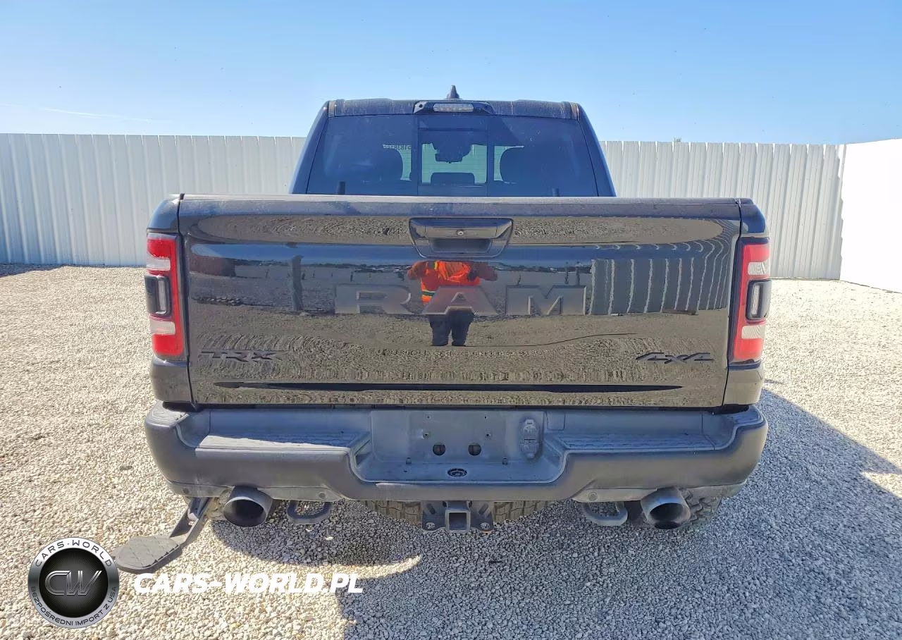 2021 Ram 1500 Trx VIN:1C6SRFU90MN902187 - 6