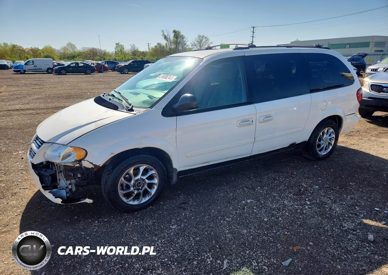 2005 Dodge Grand Caravan Sxt