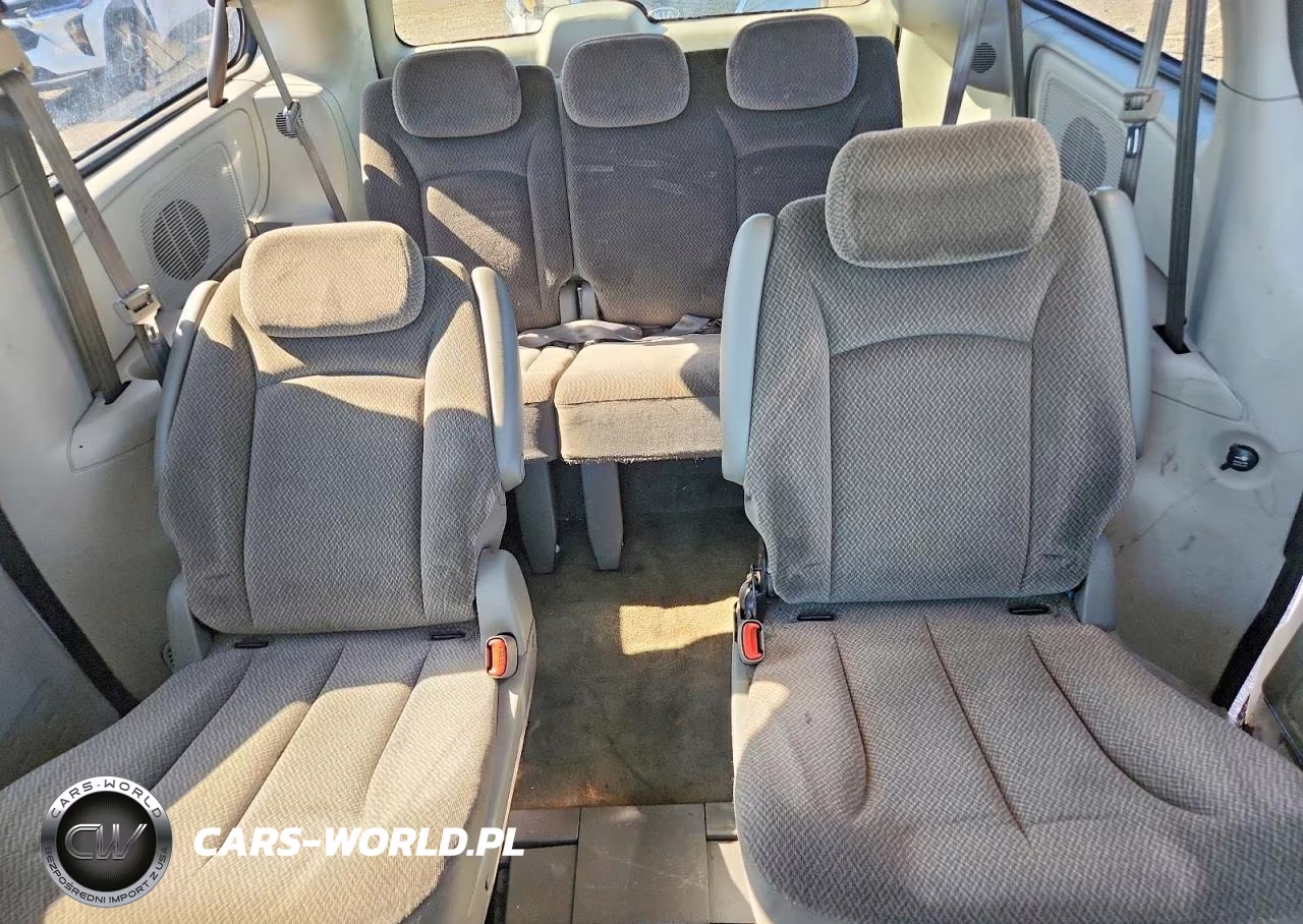 2005 Dodge Grand Caravan Sxt VIN:2D4GP44L55R432699 - 10