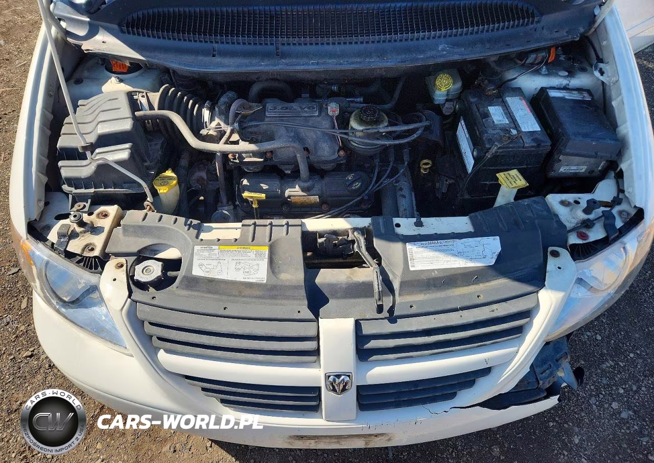 2005 Dodge Grand Caravan Sxt VIN:2D4GP44L55R432699 - 12
