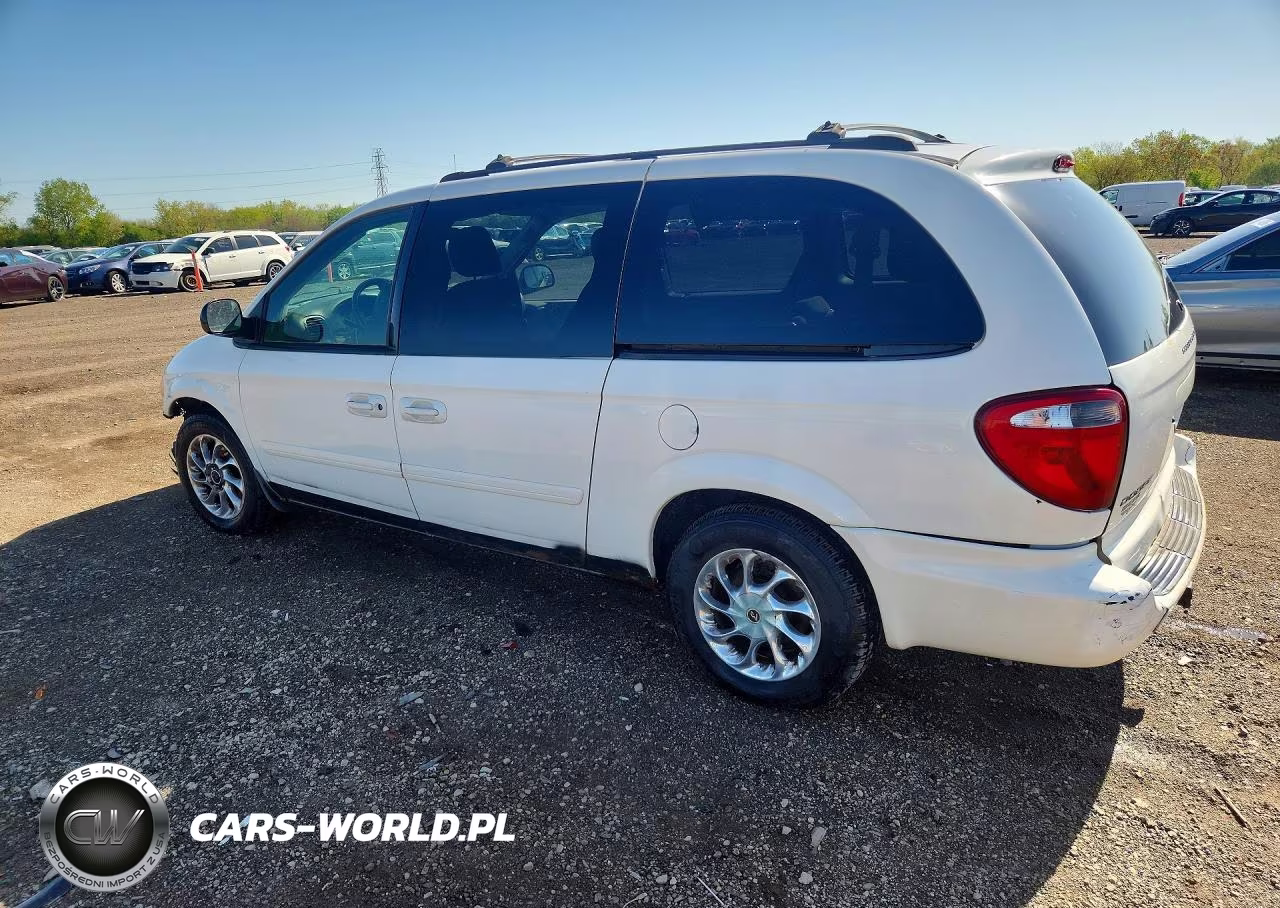 2005 Dodge Grand Caravan Sxt VIN:2D4GP44L55R432699 - 2